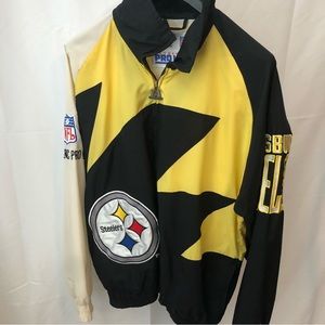 Steelers Logo Athletic Jacket